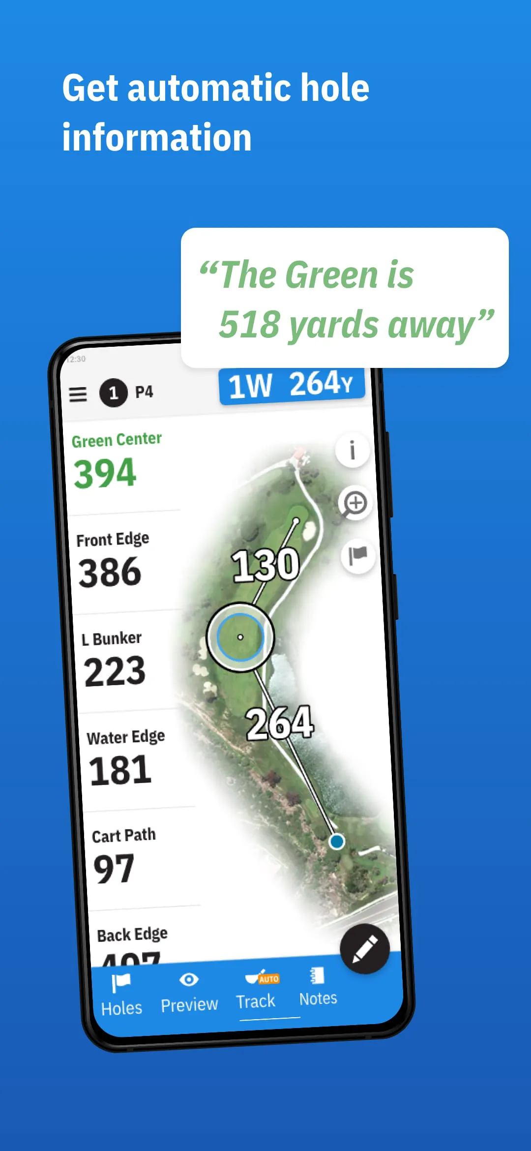 Golfshot Golf GPS RangeFinder