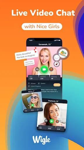 Wigle: Online Adult Video Chat