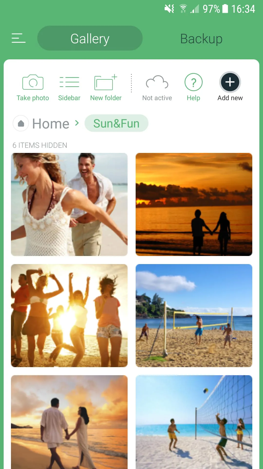 Hide Pictures & Videos - FotoX