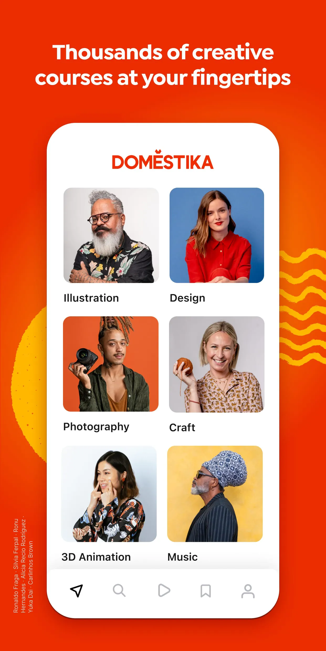 Domestika - Online courses