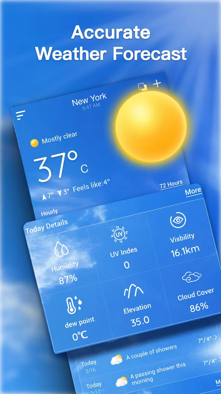 Live Weather Forecast