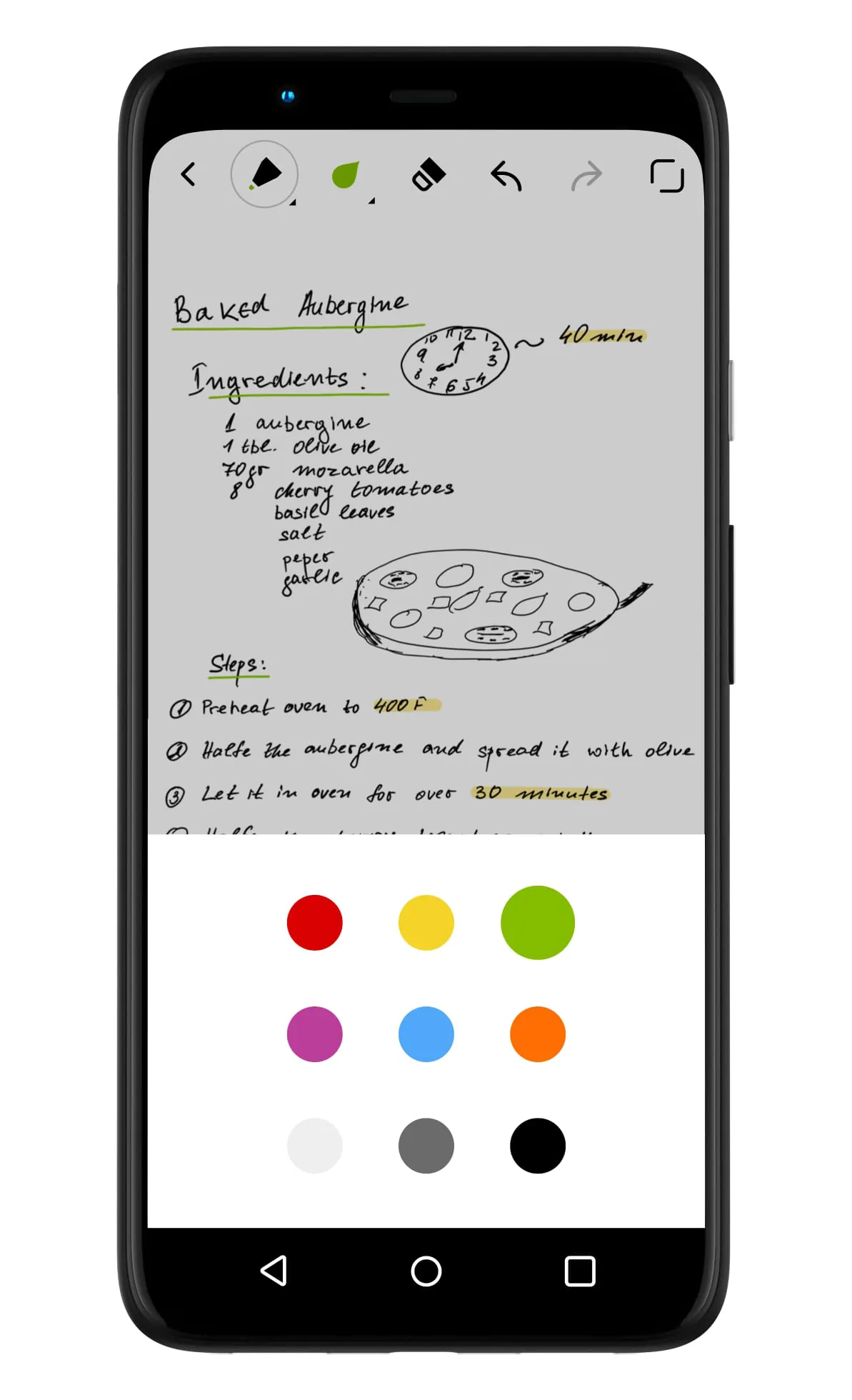Wacom Notes