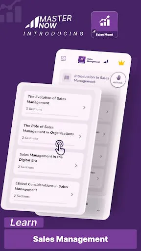 Sales Management - MasterNow