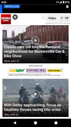 WDRB News