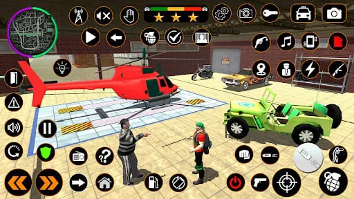 Real Gangster Crime Open World