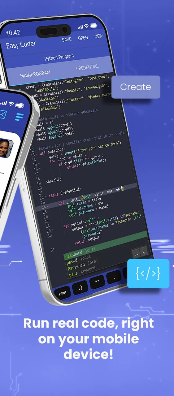 EasyCoder : Learn Python