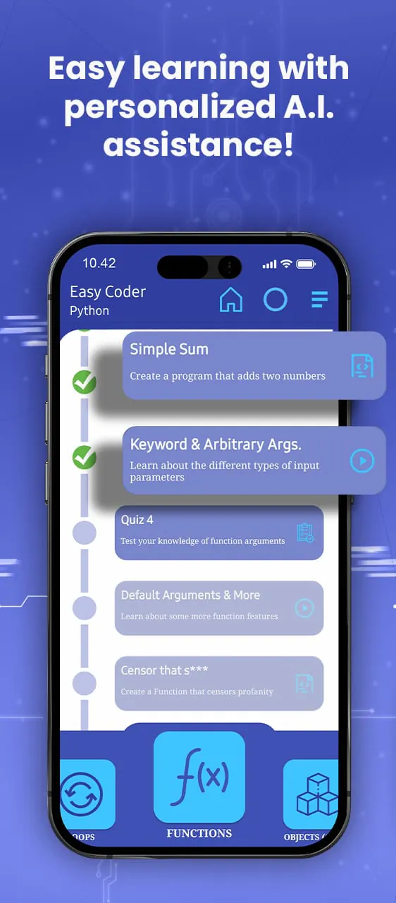EasyCoder : Learn Python