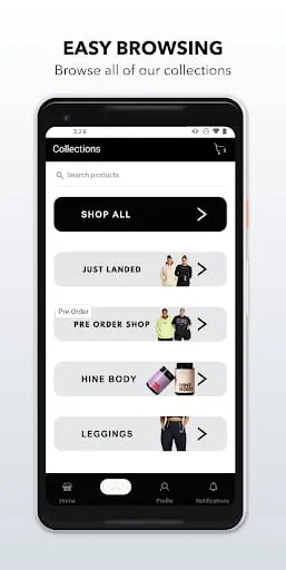 Hine Collection