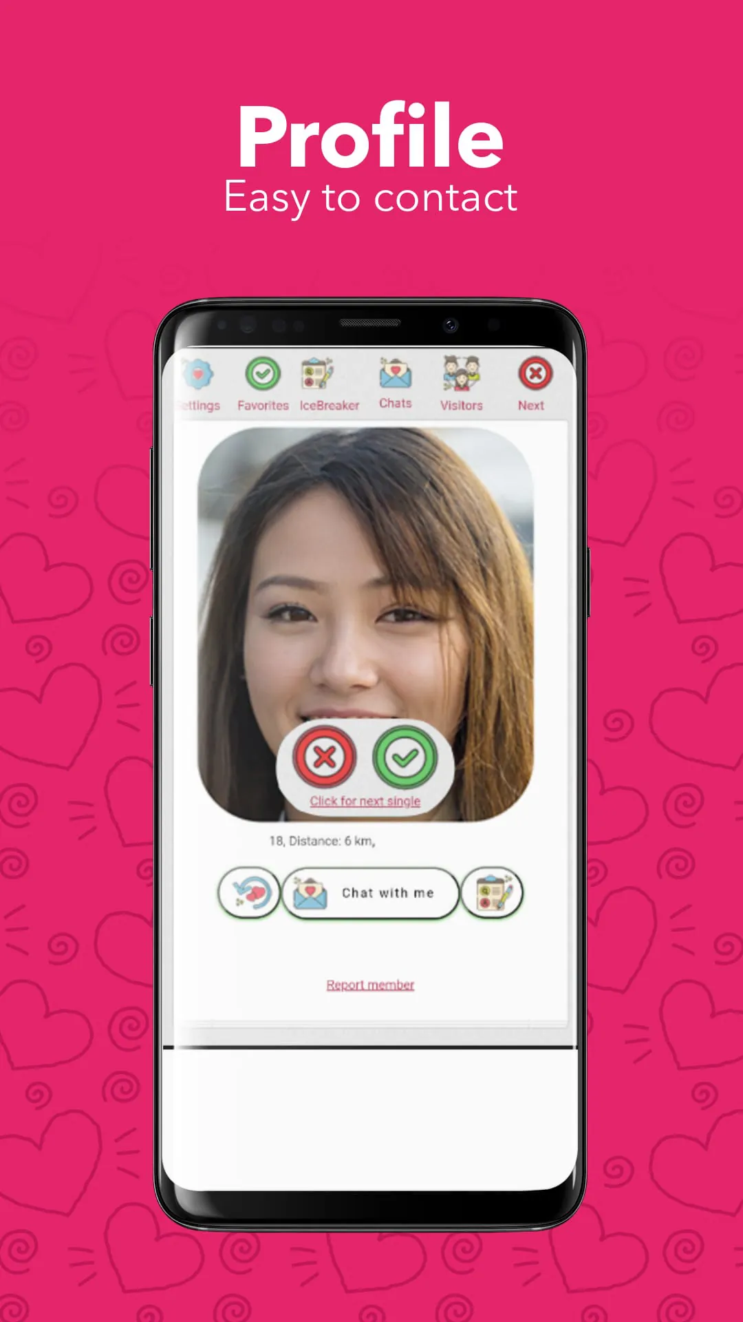 Dating App & Flirt Chat Meet