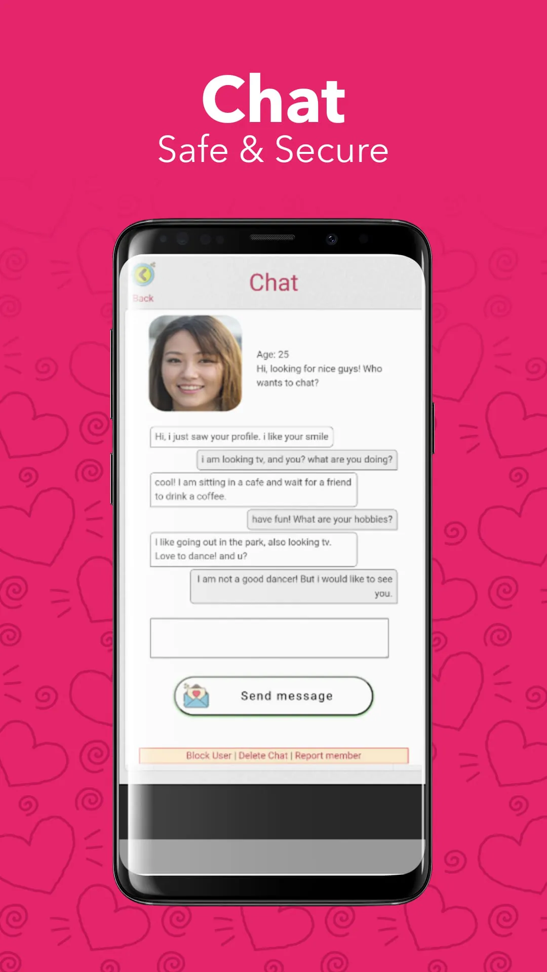 Dating App & Flirt Chat Meet