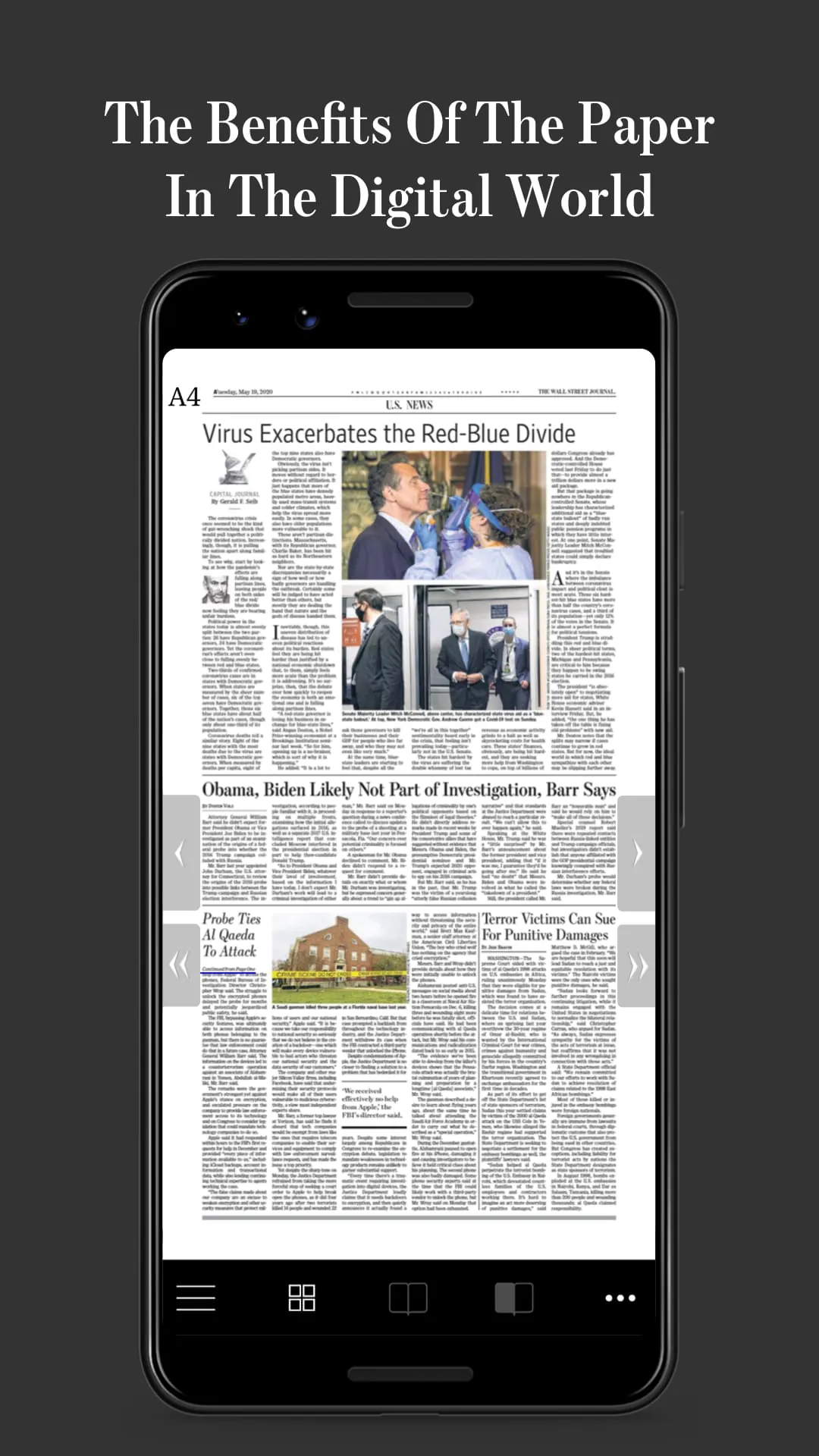 WSJ Print Edition