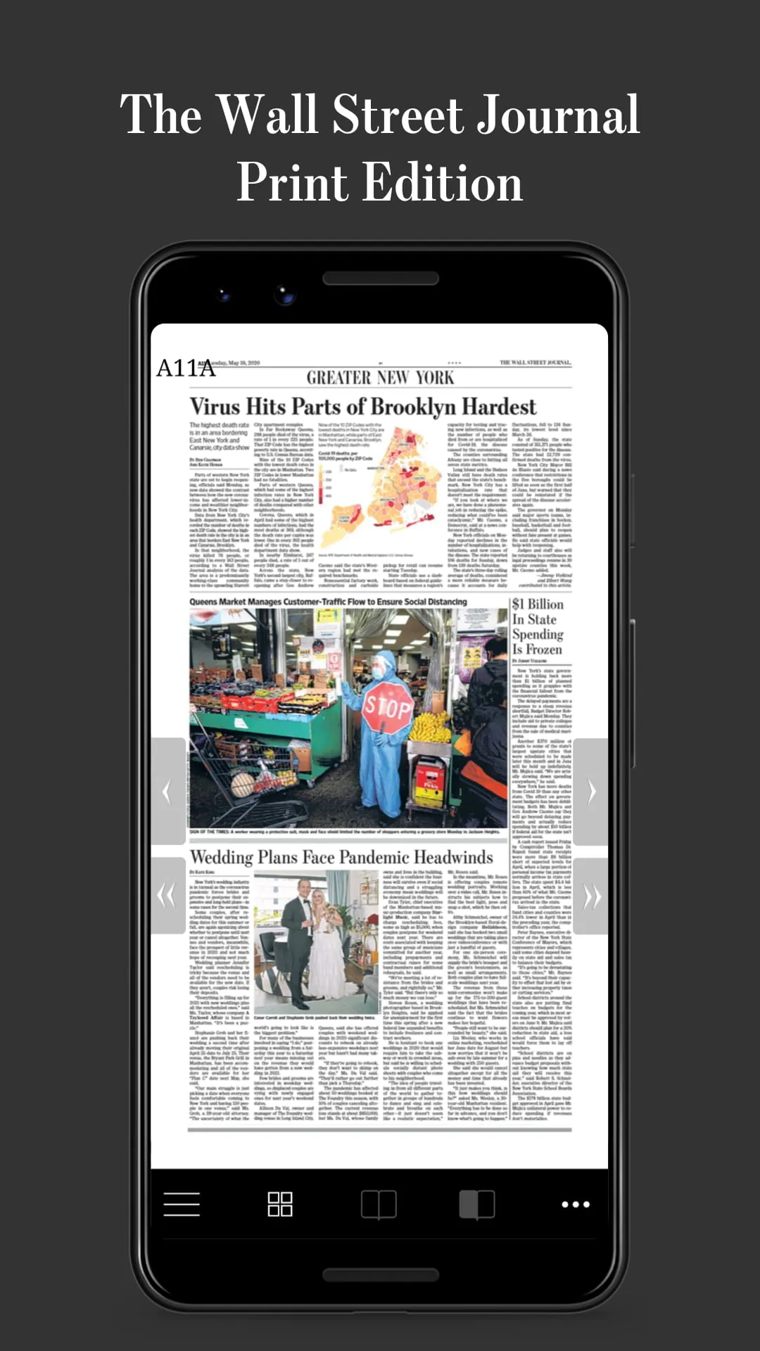 WSJ Print Edition
