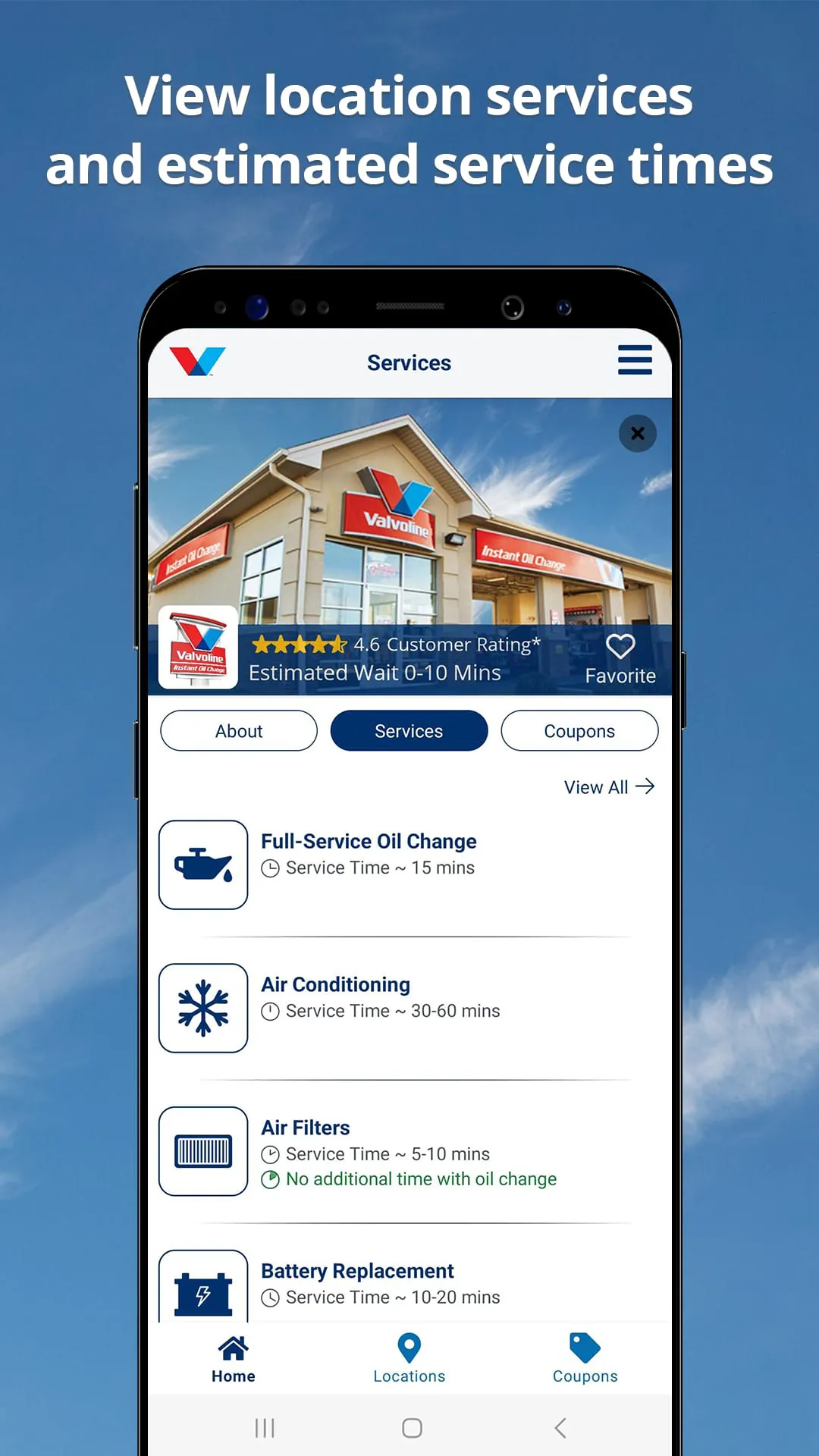 Valvoline Instant Oil Change