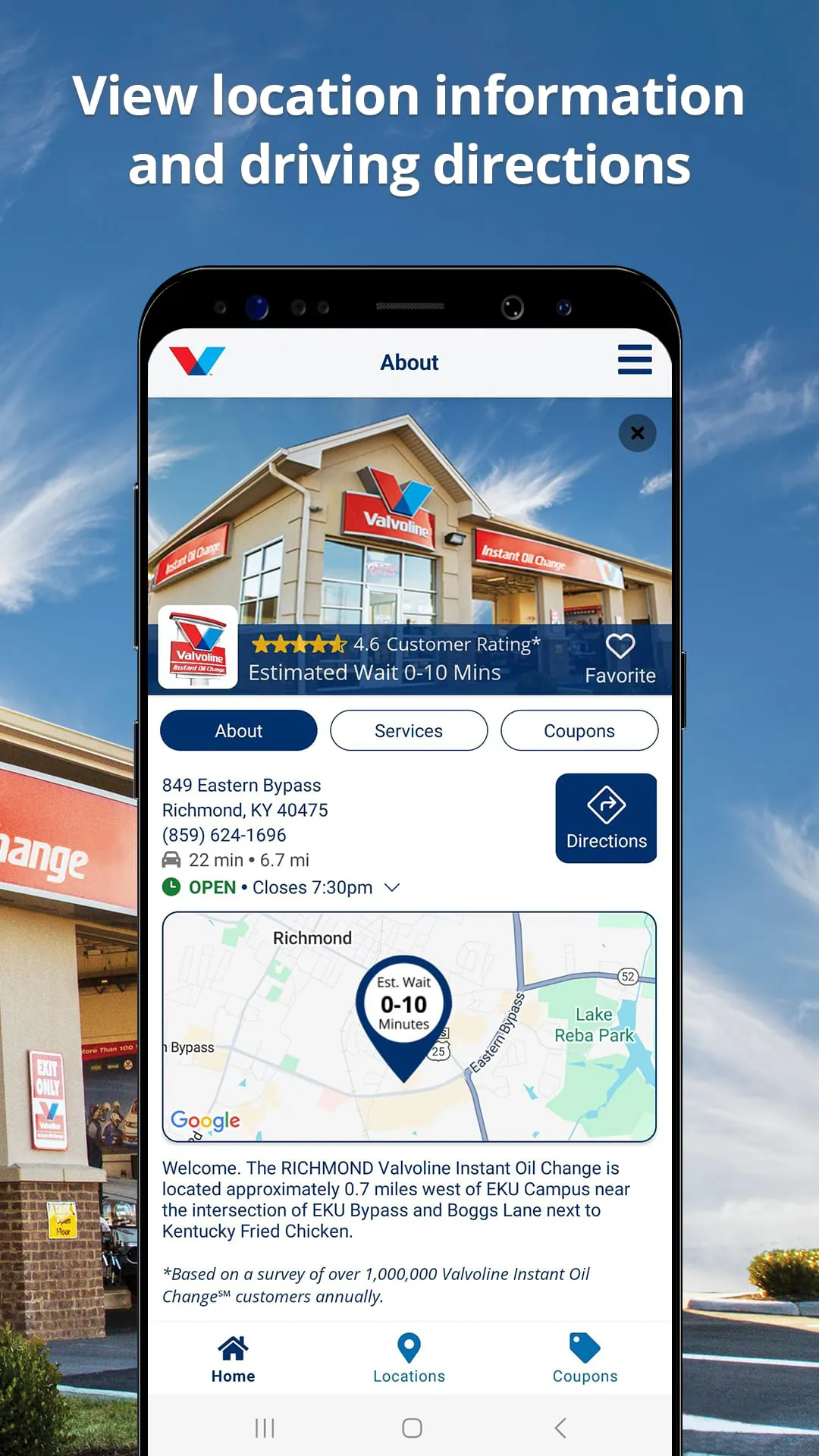 Valvoline Instant Oil Change