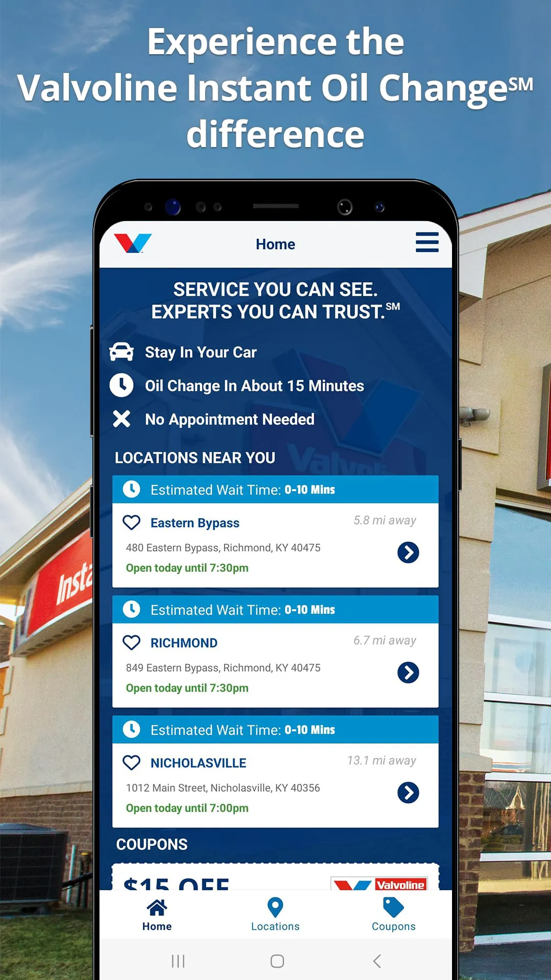 Valvoline Instant Oil Change