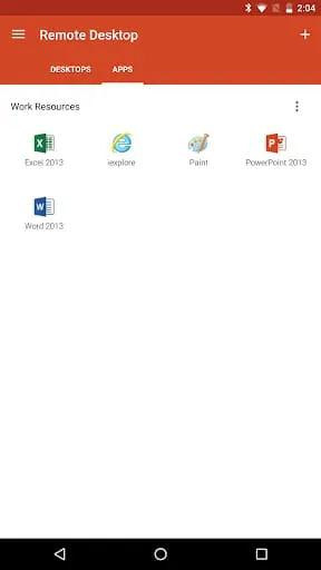 Remote Desktop 8