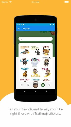 Trailmoji
