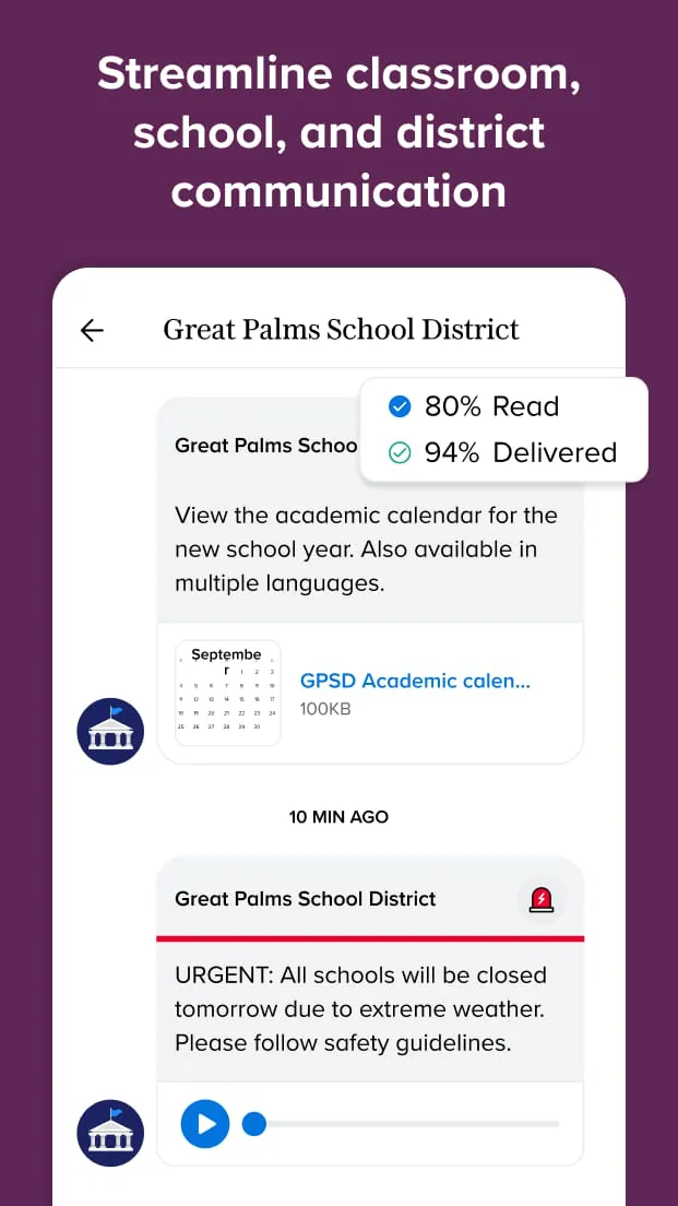 Remind: School Communication