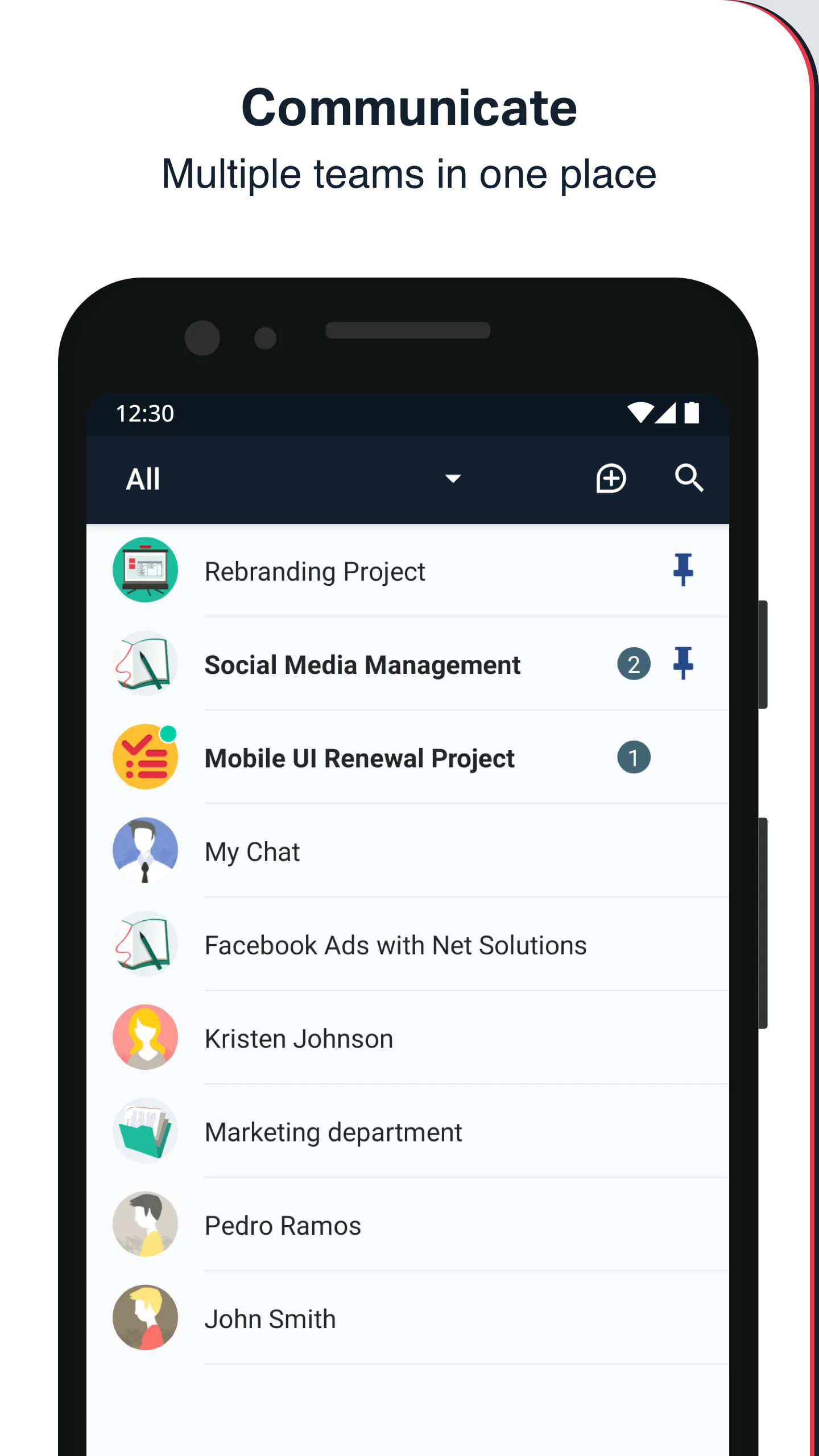 Chatwork - Business Chat App
