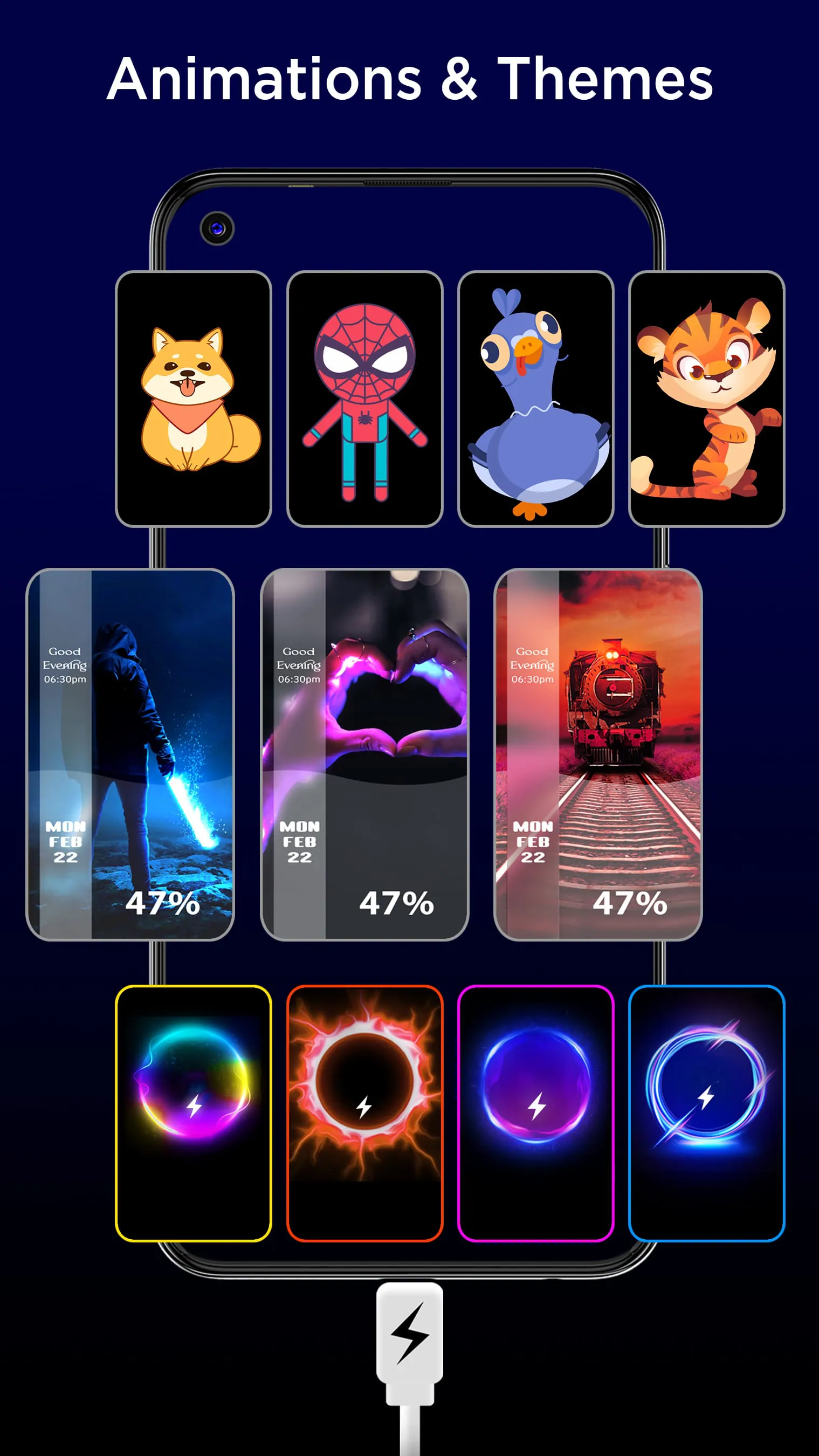 Charging Animation