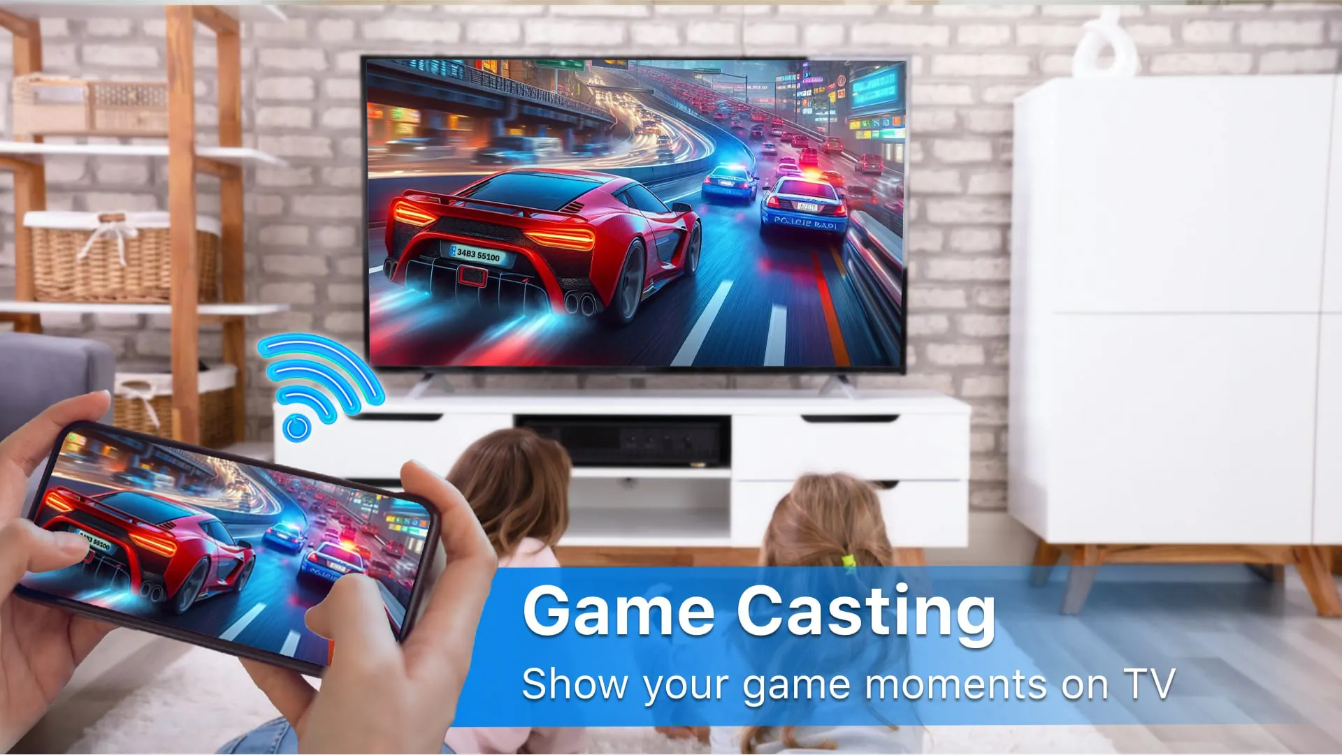 Cast to TV - Screen Mirroring