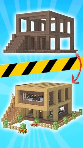 House Craft - Block Building