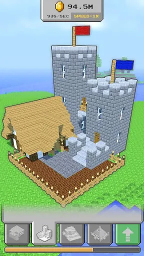 House Craft - Block Building