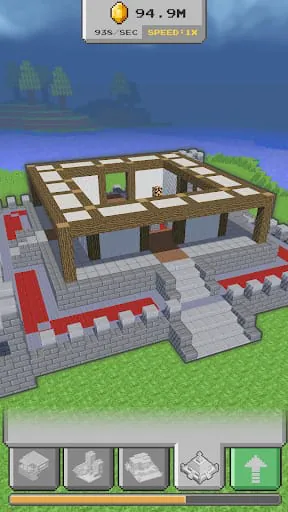 House Craft - Block Building