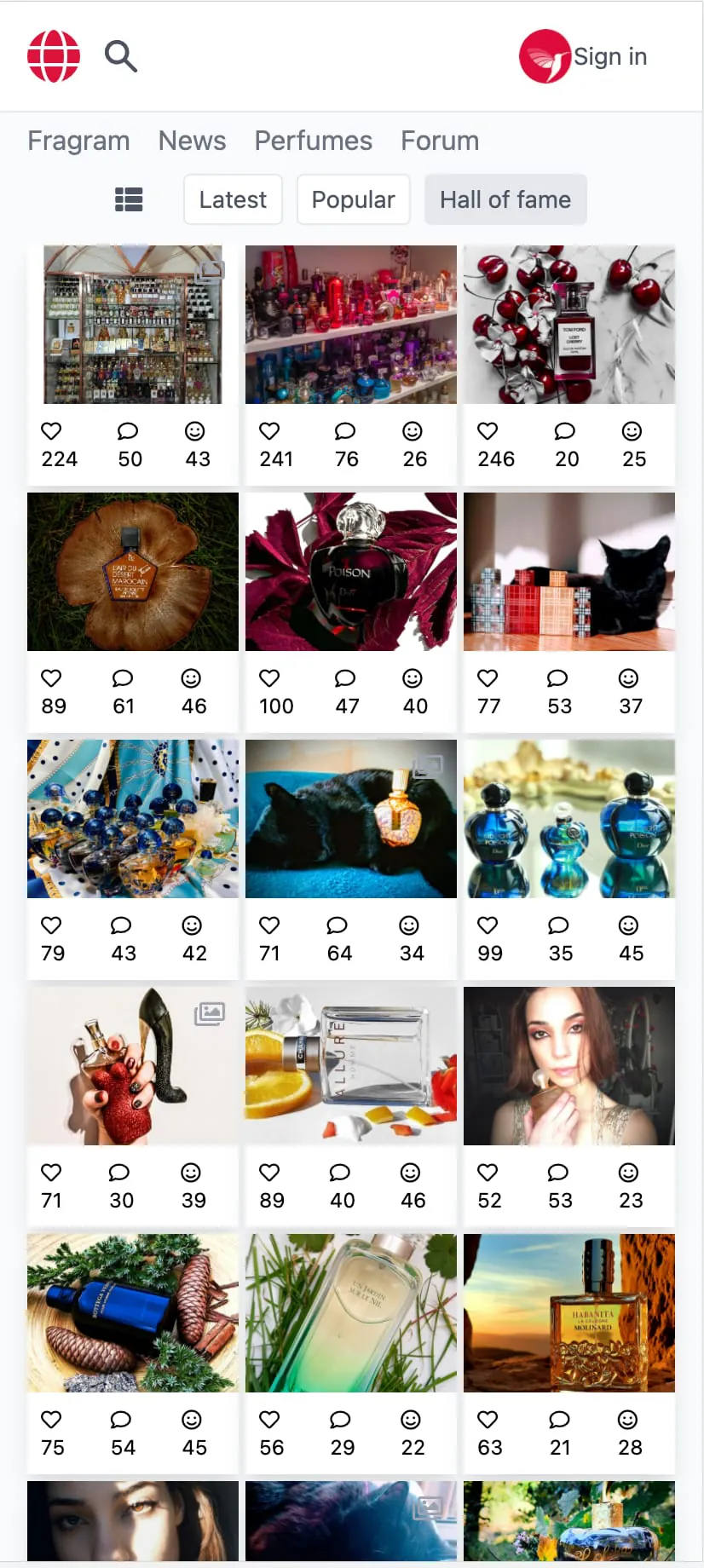 Fragrantica Perfumes