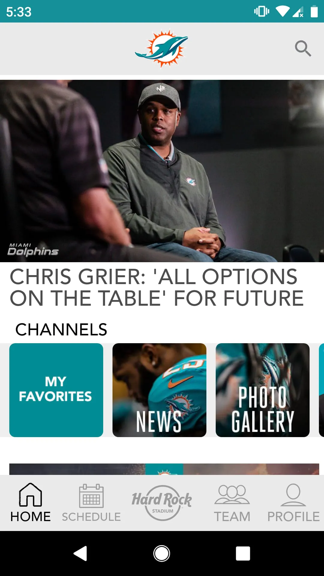 Miami Dolphins