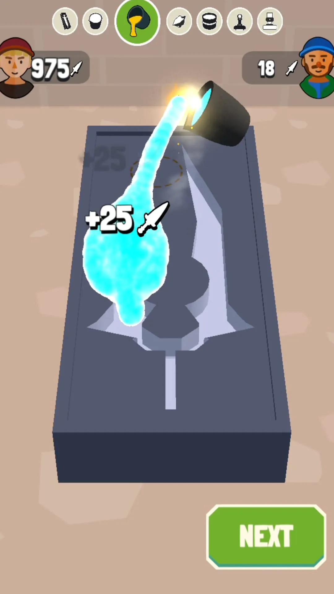 Blade Forge 3D