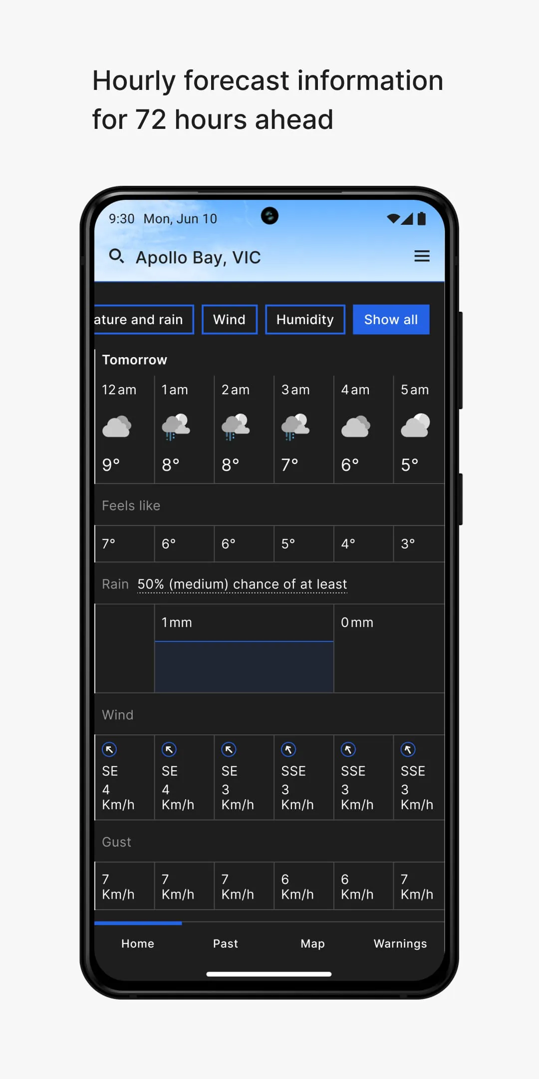 BOM Weather