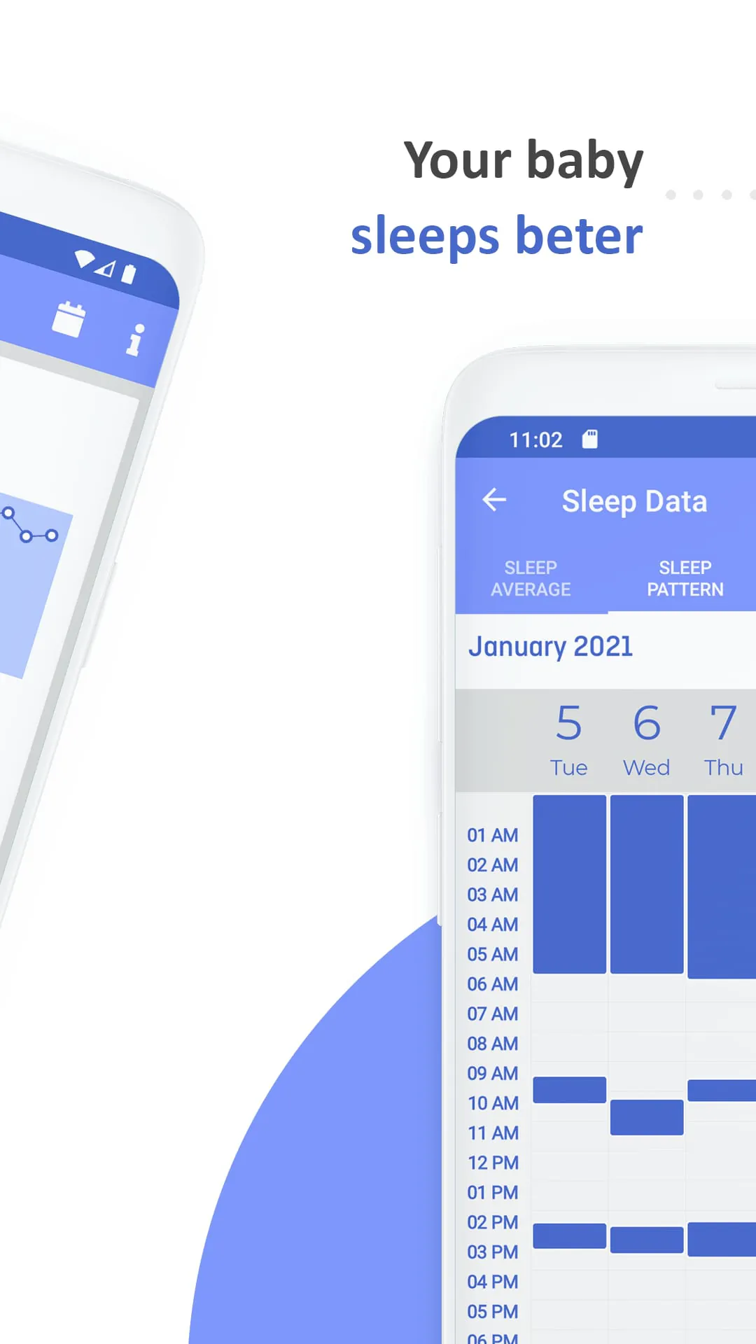 BabyZen - Baby's nap schedule