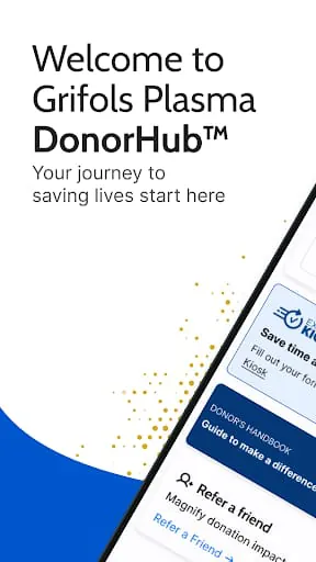 Grifols Plasma Donor Hub