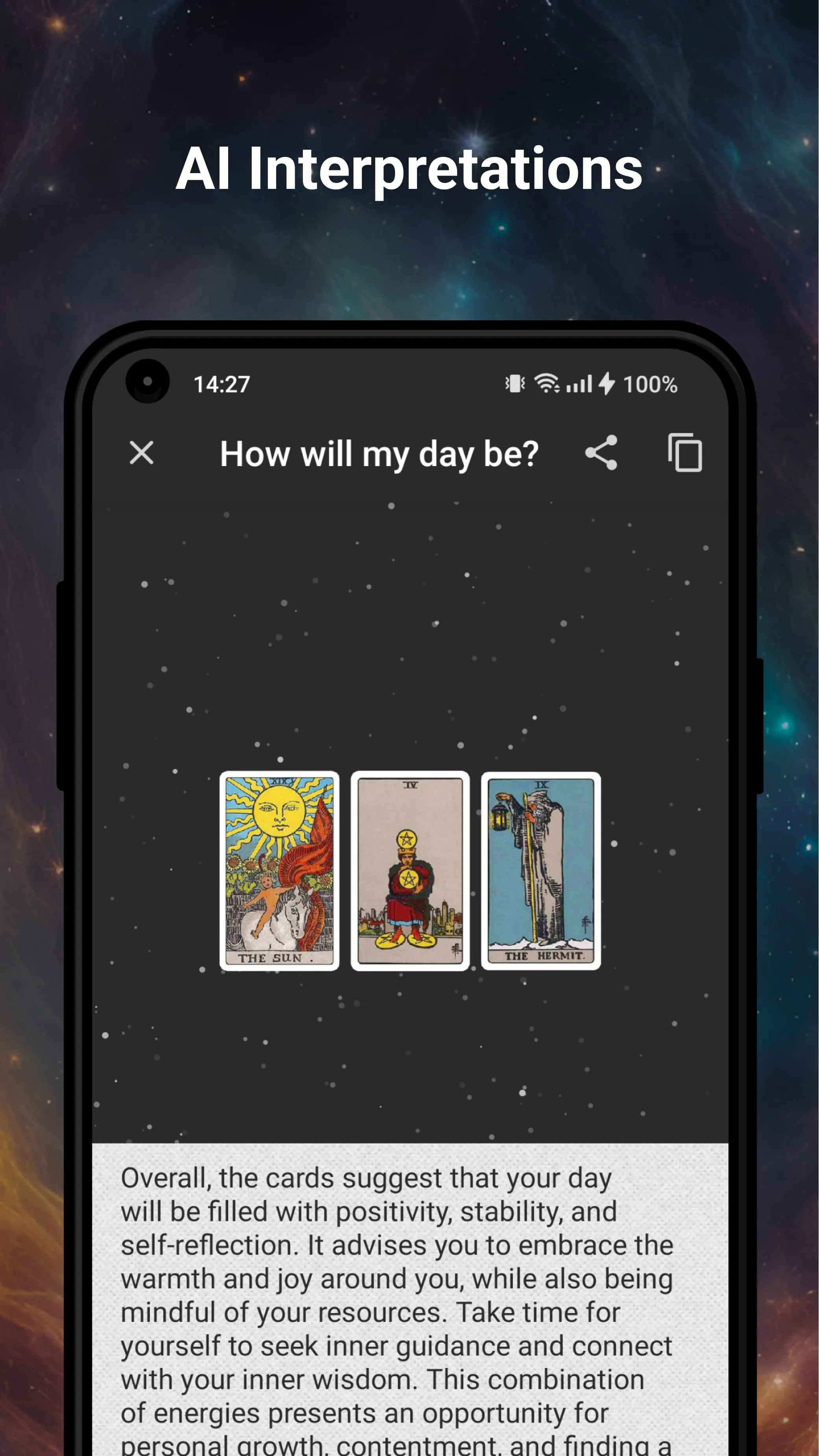 Tarot Divination - Cards Deck