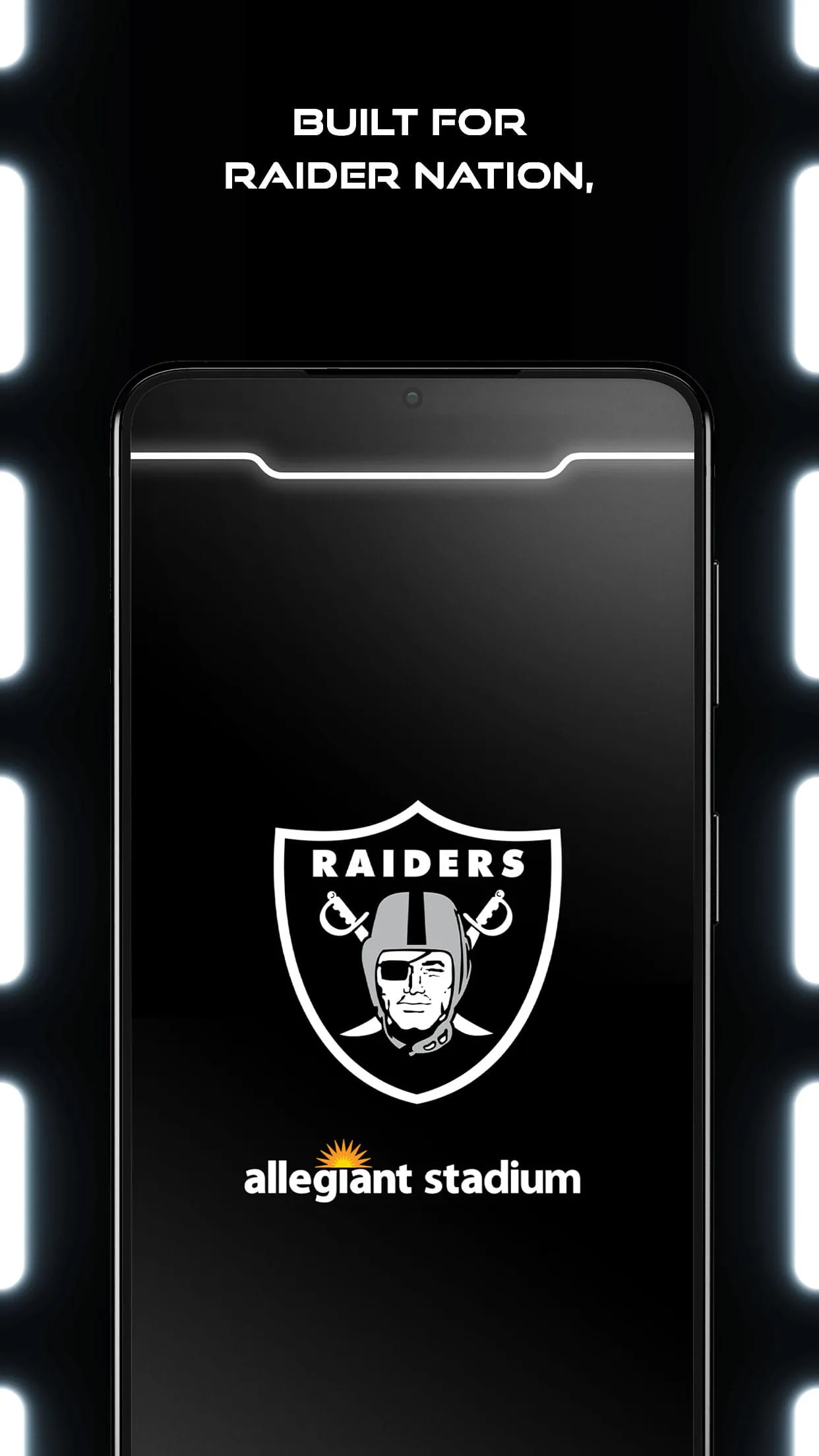 Raiders + Allegiant Stadium