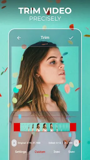 Crop, Cut & Trim Video Editor