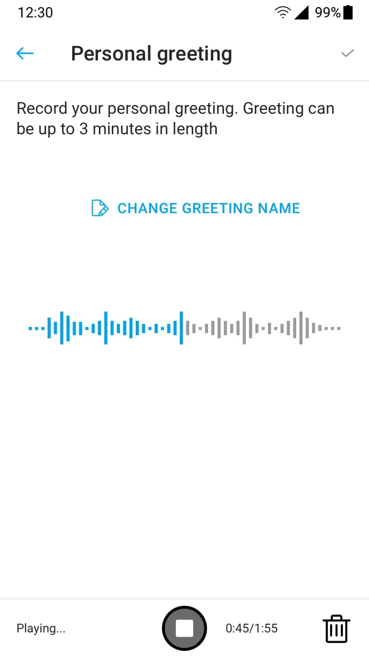 My Visual Voicemail
