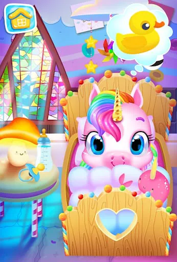 My Baby Unicorn - Pet Care Sim