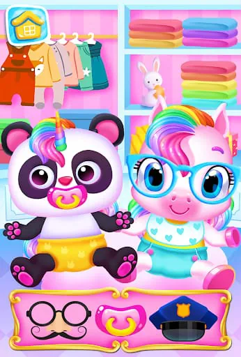 My Baby Unicorn - Pet Care Sim