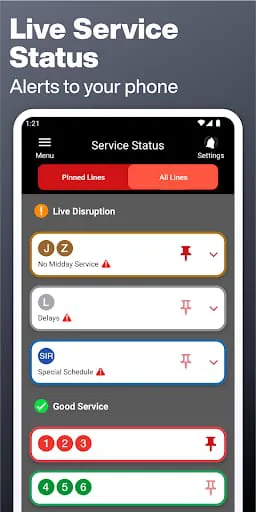 New York Subway – MTA Map NYC
