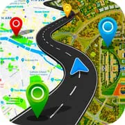 GPS Navigation Globe Map 3D