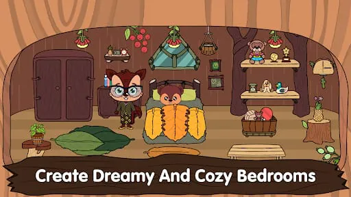 Animal Town - My Squirrel Home