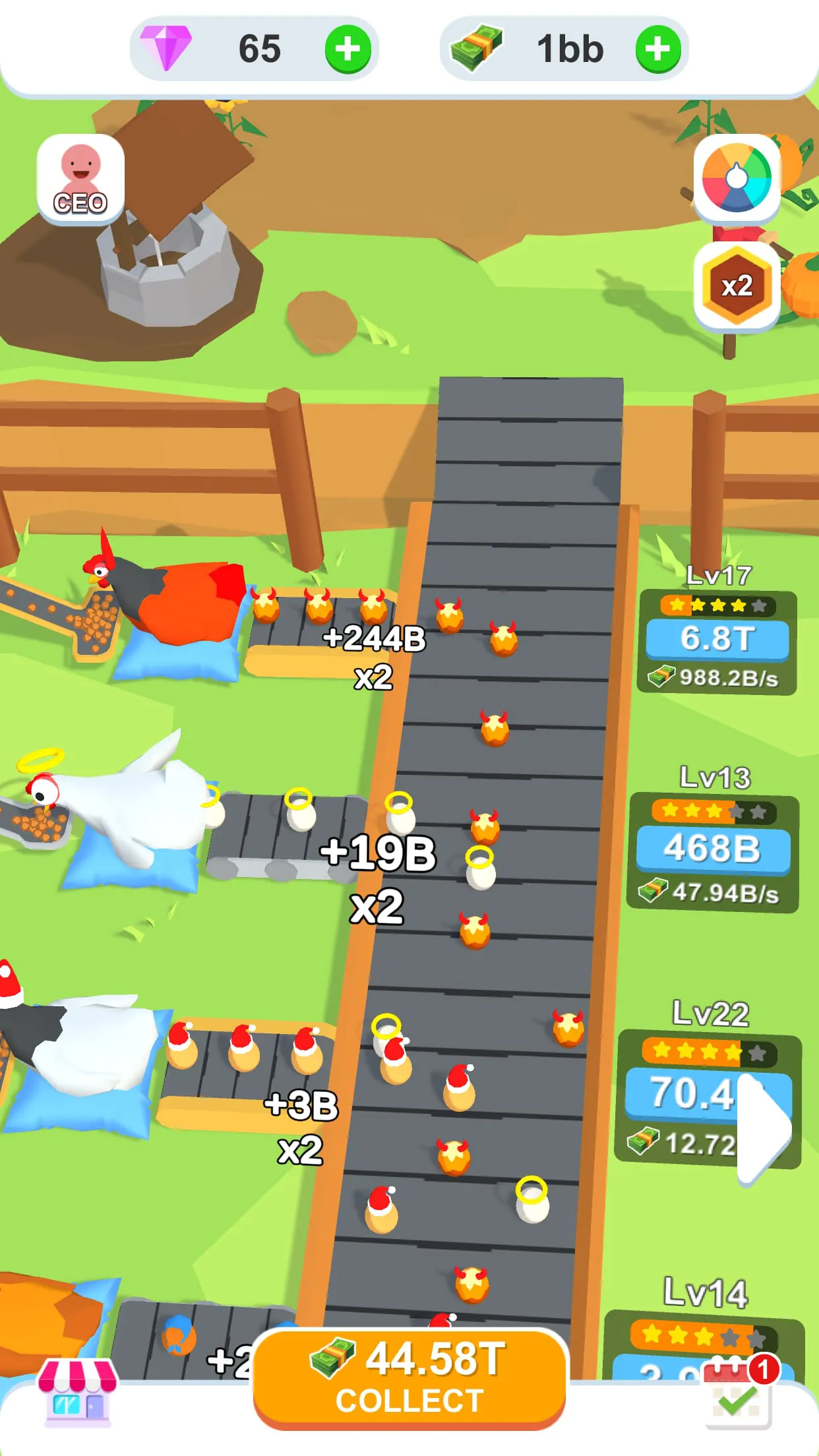 Idle Egg Factory