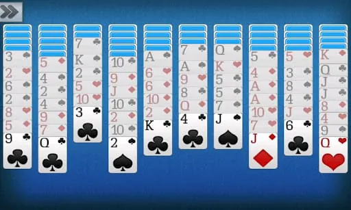 Spider Solitaire