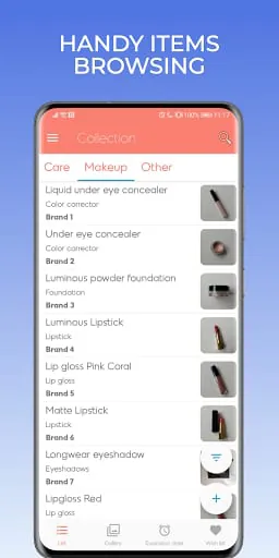 Beautistics: Makeup Organizer