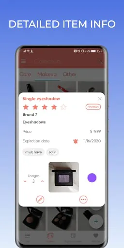 Beautistics: Makeup Organizer