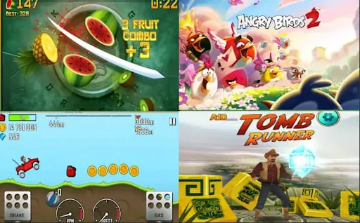 All Crazy Games,All in one