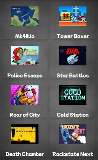 All Crazy Games,All in one