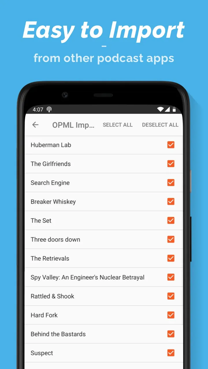 Podcast Player